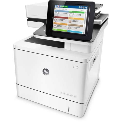 m577 rfid reader|HP Color LaserJet Enterprise M577dn Accessories.